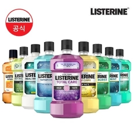 리스테린 구강청결제 750ml, 1000ml 묶음구성 골라담기 / 가글, 에티켓, 대용량