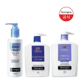 뉴트로지나 바디로션 X 3개 바디로션, 바디오일, 클렌징폼, 오일, 바디에멀젼, 핸드크림, 립밤|존슨앤드존슨