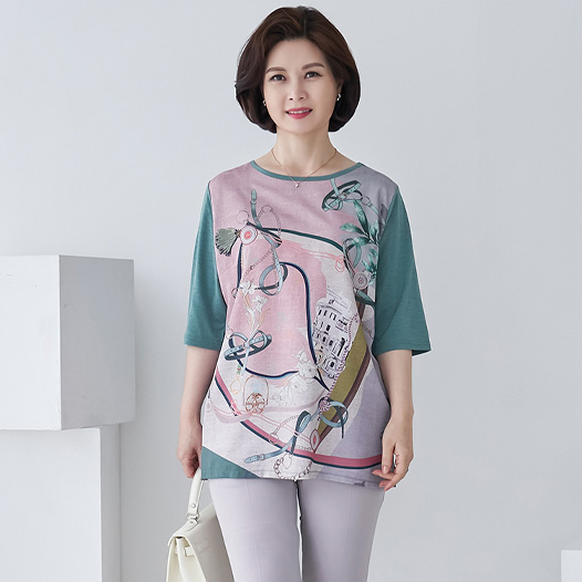 엄마옷 쇼핑몰 마담4060 엄마바지 사길 잘했다