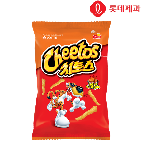 롯데 치토스 바비큐 소 82gx16개