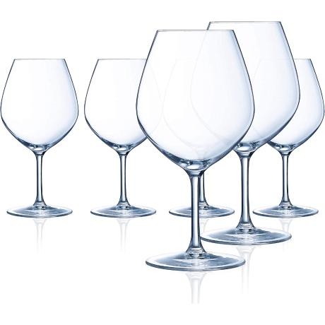 Chef & Sommelier 13 Ounce Domaine Tulip Wine Glass, Set of 6 - 13