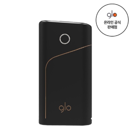 [글로] [공식대리점] 글로 프로 (glo pro) 궐련형 전자담배 블랙