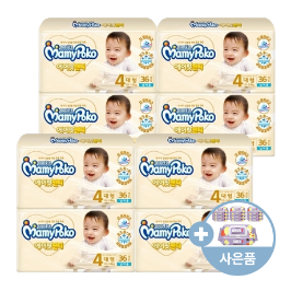 마미포코 에어핏 팬티 대형 (남아) 36P X 8 총288매