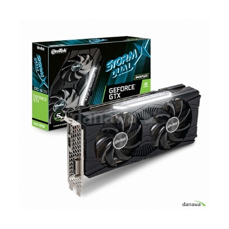 이엠텍 지포스 GTX 1660 SUPER STORM X Dual OC D6 6G