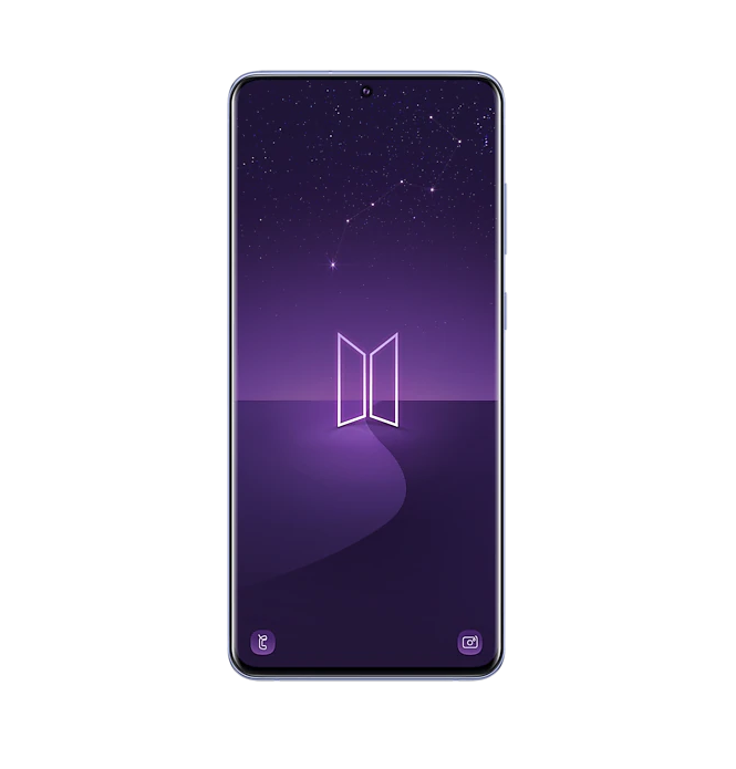 DHL Express /Samsung Galaxy S20 Plus+ BTS Limited Edition