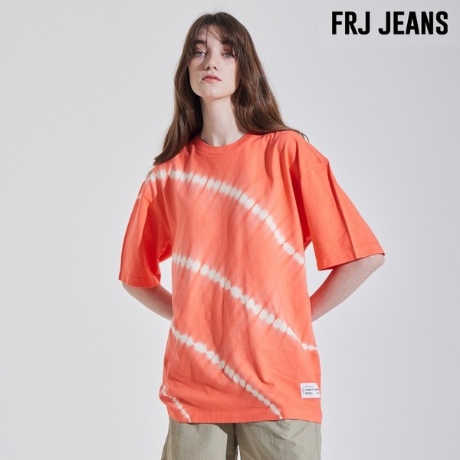  HOT  하프클럽 FRJ 오버핏 타이다이 티셔츠 11종택1 (F09U-TM100P) P310242775