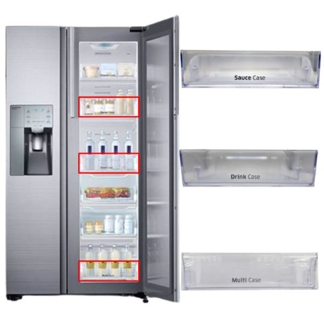 삼성전자 삼성 지펠 쇼케이스 양문형 냉장고 병꽂이 바구니 바스켓 케이스 RH81K8050SA RH81K8050WW RH81K8