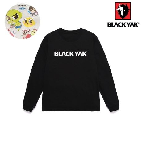 블랙야크키즈 셀프 티셔츠 1BKTSW9918-BK