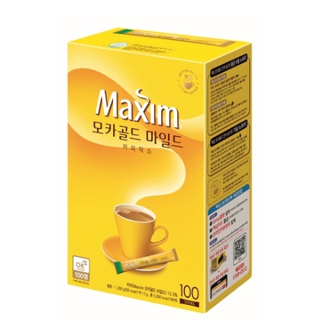 [맥심]모카골드 커피믹스 12g x 100입