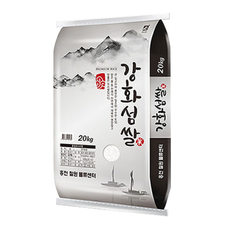 [갓신선] -21년산 강화섬쌀 삼광미 20kg