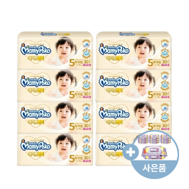 마미포코 에어핏 팬티 특대형 (여아) 30P X 8 총 240매