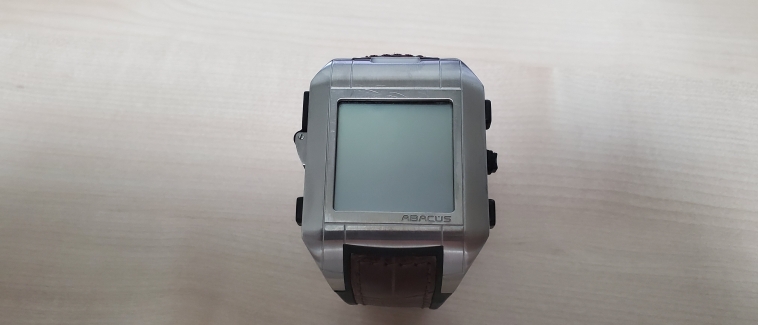 fossil abacus smart watch