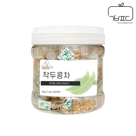 권뱅푸드 작두콩차 50T (용기)[1개] - 에누리 가격비교