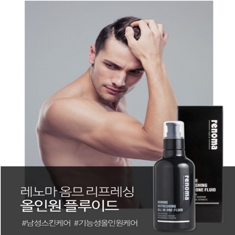 [] 레노마 남성 남자 스킨로션 올인원 화장품 로션 대용량 리뷰후기