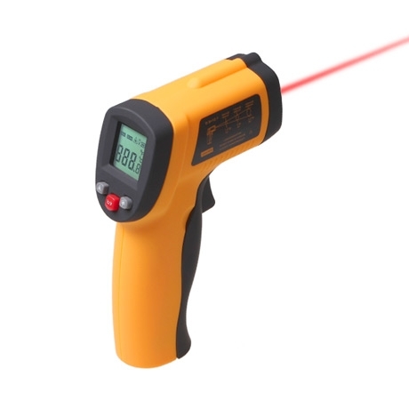 레이저 적외선 온도계 디지털 비접촉식 측정기 GS320