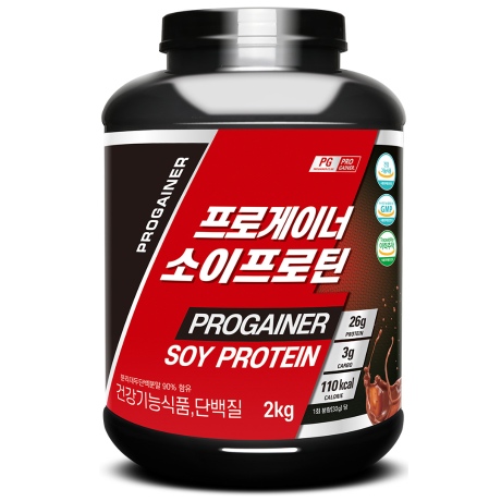 식물성단백질 프로게이너 추천 소이프로틴 맛있다