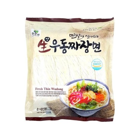  IN123 생우동짜장면 1kg 막국수 쫄면 평양냉면 칡냉면 청우림 W79074F