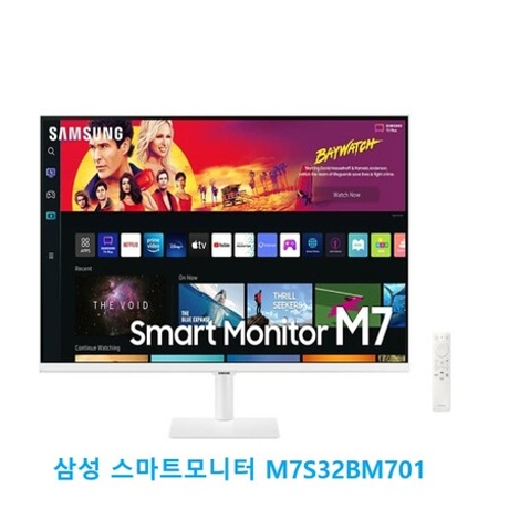 삼성전자 [삼성전자] 삼성전자 스마트모니터 M7 S32BM701 32인치 모니터 DK