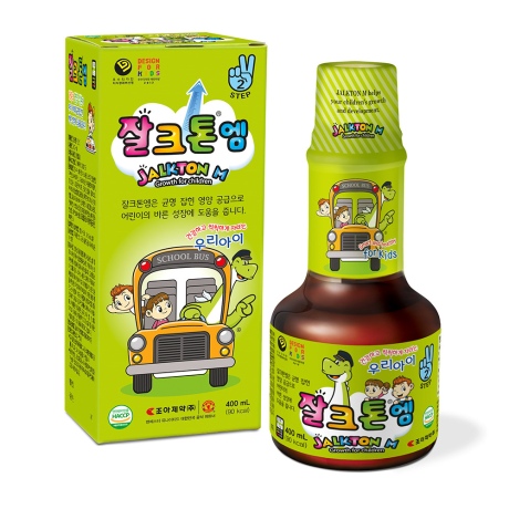 건강기능식품 잘크톤엠 X 1병 어린이영양제 건강기능식품 리뷰후기
