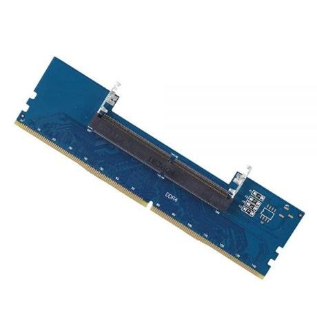 노트북 DDR4 RAM 어댑터 카드 SO DIMM to 메모리 4중 레이어 PCB 디자인 데스크탑 커넥터