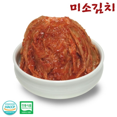 AK몰_[미소김치] 국산재료 저온숙성 묵은지  5kg