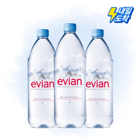 에비앙 1L 12병 생수