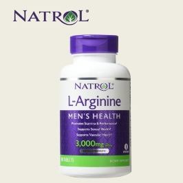 Natrol L 아르기닌 L-Arginine 3000mg 90정