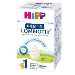 힙분유 HIPP 바이오 콤비오틱 1단계 1통