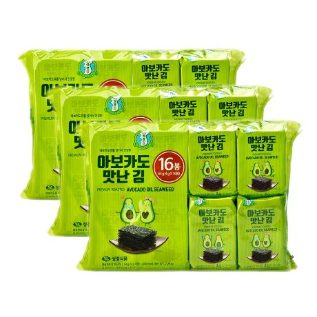 지도표 선경김 건강한 아보카도 오일김 조미료김 추천합니다 5