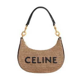 CELINE Triomphe Canvas MINI BESACE TRIOMPHE in Triomphe canvas and calfskin  (10K502EWU.04LU)