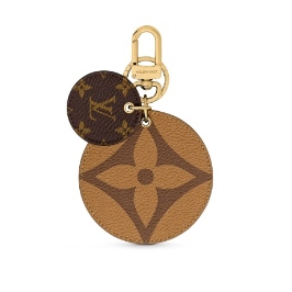Louis Vuitton Lv prism id holder bag charm and key holder (M69299)