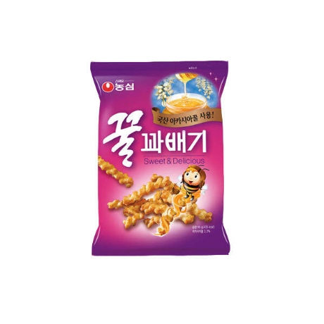 (현대Hmall)[농심] 꿀꽈배기 90g x 20봉/무료배송