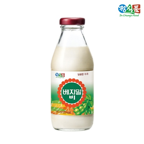 정식품 달콤한 베지밀B 병 190ml 10개 두유