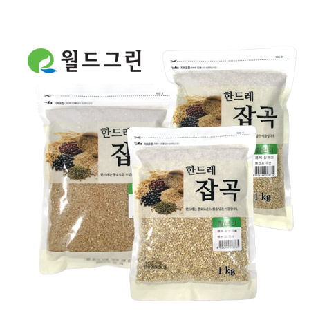한드레 국산귀리 500g