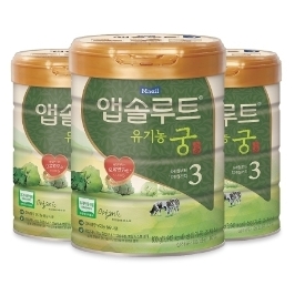 매일 앱솔루트 분유 유기농궁 3단계 800g X 3캔