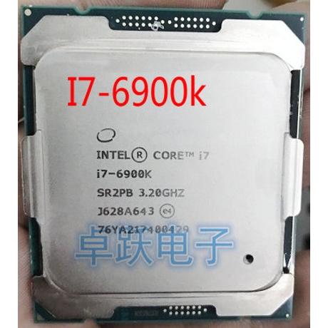 정품 인텔 코어 I7-6900K I7, 6900K, 3.20GHz, 20M, 14nm, 8 코어