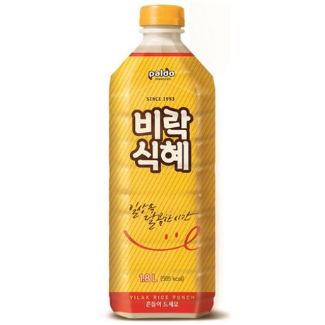 비락 식혜 1.8Lx8펫 무료배송