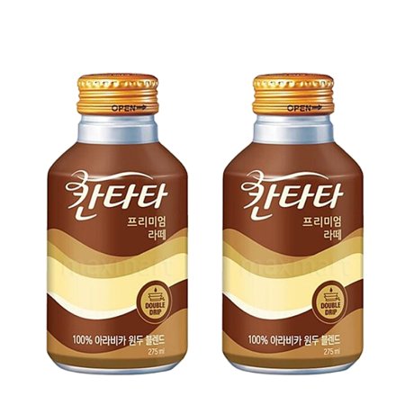 [칸타타] 칸타타 프리미엄라떼 275ml 20캔