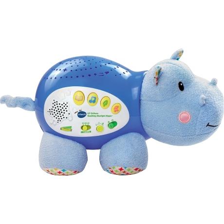 사운드머신 백색소음 블루투스스피커 VTech Baby Li Critters 수딩 스타라이트 히포 블루 리뷰후기