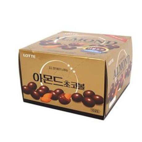 [무료배송] 아몬드초코볼 46g 10개 1볼