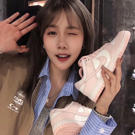 위핑,[나이키]NIKE W 덩크 로우 오렌지 펄 핑크 DD1503-102