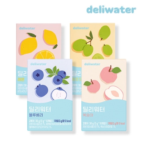 [딜리워터] 0칼로리 비타민워터 4박스