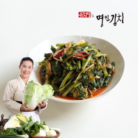 AK몰_[식품명인 유정임] 명인 열무김치3kg