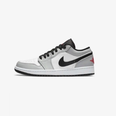 위핑,[나이키]NIKE 조던1 로우 라이트 스모크 그레이 553558-030