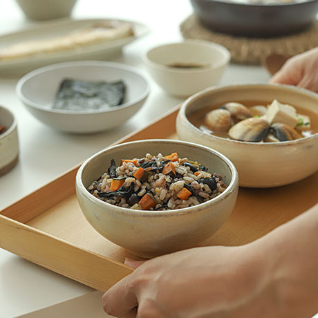 닥터키친 야채솥밥 *맛보기* 단호박삼색나물/곤드레오색야채/퀴노아갈릭닭가슴살 - 샵계부