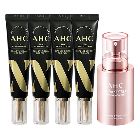 AHC 아이크림 시즌10 x4 톤업 크림 리뷰후기