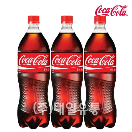 [코카콜라]코카콜라 1.5L X 12개 (일반용) 콜라/탄산음료/탄산수/탄산/음료수/음료