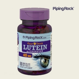 PipingRock 루테인 lutein with 지아잔틴 40mg 90정