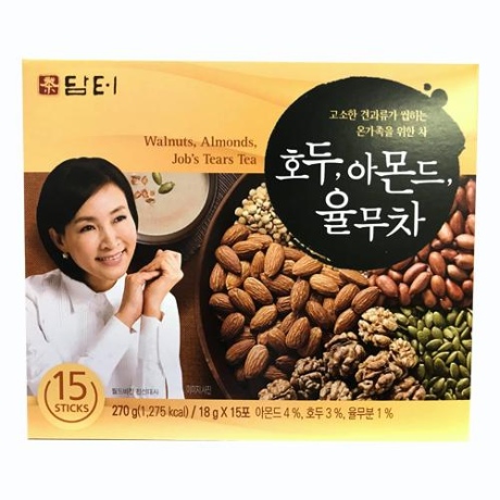[담터]호두아몬드율무차 15입