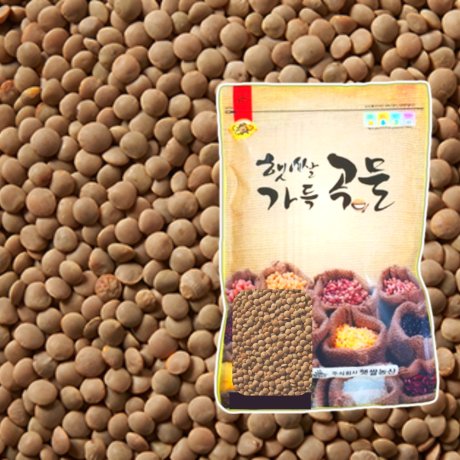 슈퍼푸드 렌틸콩 500g